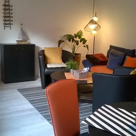 Leuchtfeuer Eg - Am Hafen - Incl. Strandkorb Apartman